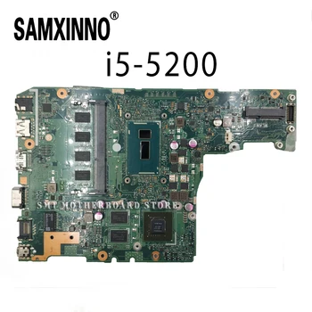 X302LJ GT920M/2GB -I5-5200U-4G RAM Mātesplati Par Asus X302L X302LJ Piezīmju grāmatiņa, pamatplate (mainboard)