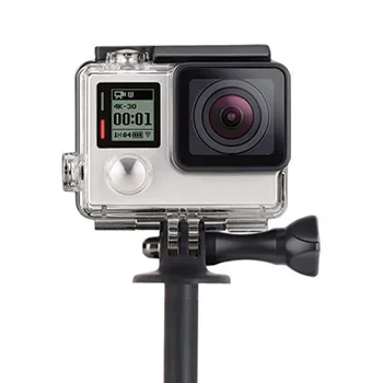 Garums Regulējams Triecienizturīgs Izturīgu Kamera Monopod Action Camera Selfie Nūju GoPro Hero Kameras Statīvs