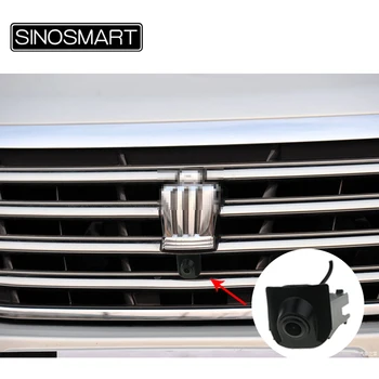 SINOSMART Augstas Kvalitātes HD Automašīnas Priekšā Skats Autostāvvieta Īpašu Logo Kameru Toyota Crown 2011 2013 Plastmasas Restes Emblēma