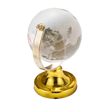 Mini Stikla Bumbu Guļamistaba Darbvirsmas Rotājumu Apaļo Kristāla Zeme Pasaulē Un Pasaules Kartē Dzimšanas Dienas Dāvanu Dzīvojamā Istaba Biroja Suvenīru