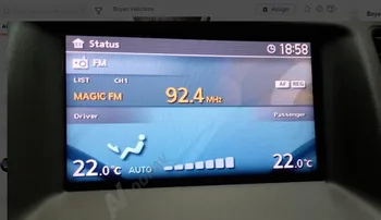 Auto Stereo Auto Radio Vadītājs Vienību Multimediju Atskaņotājs, 2 Din Priekš Nissan Murano Z51 2009 Auto Gps Navigācija, Stereo Android Sistēma