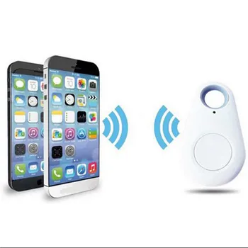 Smart Tag Bezvadu Bluetooth 4.0 Dienesta Seifa Atslēgu Keychain Finder GPS atrašanās vietas Anti Zaudēja Signalizācijas Sistēma, 4 Krāsas Izvēlēties