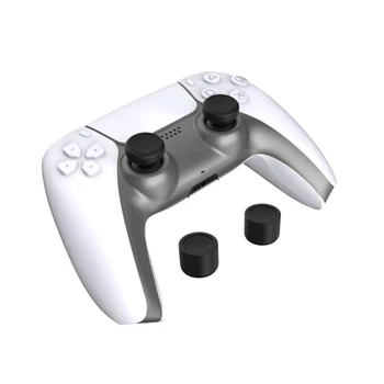 Piederumi PS5 Kontrolieris Kursorsviru Stila Mod Pack Faceplate uz Lietu Īkšķi Nūju Satver Klp