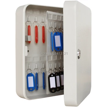 Metāla atslēgu kaste instrumentu gadījumā, Glabāšanas Tvertnes taustiņu vadības kaste atslēgu skapis ar 20key kartes Biroja Hotel objekta Īpašuma uzglabāšanas postenis
