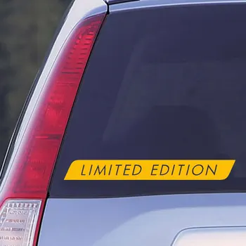 Modes Limited Edition Automašīnas Uzlīmes Creative Personalizētu Logu Decal Auto Detalizējot Bumba Produkti Automašīnām Veidošanas Piederumi
