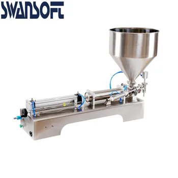 SWANSOFT Augstas Kvalitātes Automātiskās ūdens iepildīšanas mašīnas Pneimatiskās Eļļa, Medus Dozēšanas Uzpildes mašīna