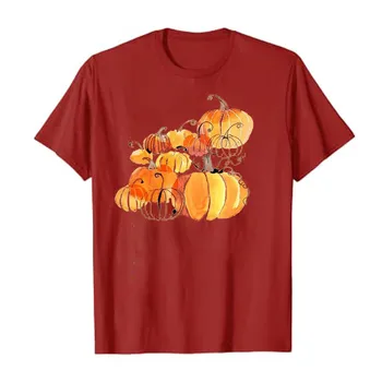Halloween Brīvdienu Sieviešu T-Krekli, Ķirbju Smieklīgi Izdrukāt Sieviešu Topi ar Īsām Piedurknēm Gadījuma T-Krekls 2020. Gada Vasaras женские футболки