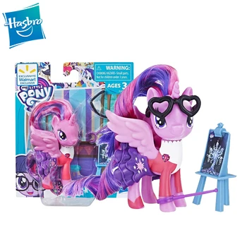 Hasbro My Little Pony Draudzība Ir Burvju Twilight Sparkle Princese Spēlēt Māja, Lelle, Rotaļlieta, E2492
