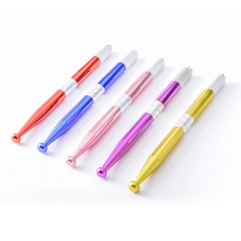 Jaunā Stila Jauktās krāsas Roku darbs Pastāvīgais Uzacu Grims Rokasgrāmata Tetovējums Pildspalvu 3D Uzacu Microblading Pildspalvu