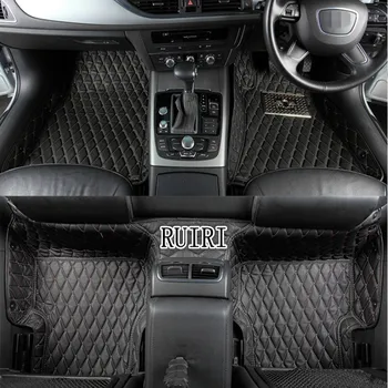 Laba kvalitāte! Pasūtījuma speciālās automašīnas grīdas paklāji Labās Rokas Piedziņas Mercedes Benz GLA 45 AMG 202019-2013 izturīgs, ūdensnecaurlaidīgs paklāji