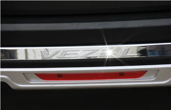 BUFERA AIZSARGS Honda VEZEL HRV HR-V. - 2020. Gadam Priekšējais un Aizmugurējais Augstas Kvalitātes BUFERA Plate