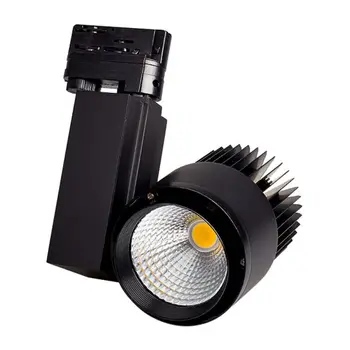 LED Downlight lgd-537bk-40w-4tr silti Balta (ARL, IP20 metāla, 3 gadi) 1 Gab Arlight 017774