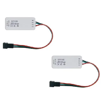 2gab Bluetooth Kontrolieris SP110E Mini Bluetooth Simfoniskais Kontrolieris Mini LED Kontrolieris