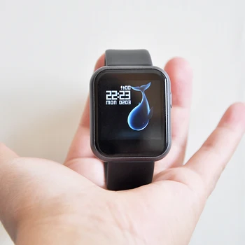 Smart Skatīties Ūdensizturīgs Asinsspiediens Smartwatch Sirdsdarbība Neguļ Pulkstenis Sporta Skatīties Smart Aproce Visiem Viedtālrunis Pulksteņi