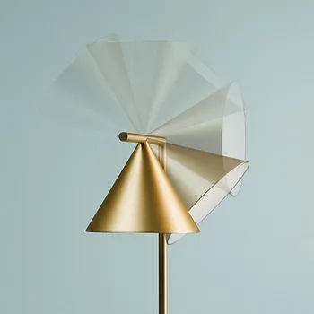 Itāļu dizaina grīdas lampa neto red studiju Ziemeļvalstu guļamistaba, dzīvojamā istaba silta zvaigzne, vertikālas lampas