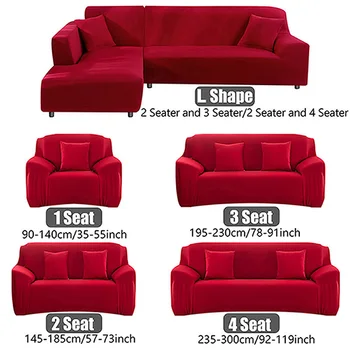 Polāro Vilnas Audums Elastīgs sofa cover Universal Sofa Cover Dīvāns Dzīvojamā Istabā Stiept Frekvencēs puff sēdeklis ar polsterējumu milzu