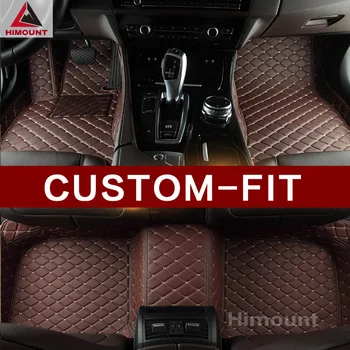 Custom fit automašīnas grīdas paklāji Toyota Verso EZ MPV 3D īpašu jebkuros laika auto-stils ādas paklāja grīdas starplikām (2009-pašlaik)