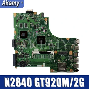 X450MJ N2840 CPU Mātesplates REV 2.0 Asus X450 X450M X450MD X450MJ X452M Klēpjdatoru Mainboard Testa OK