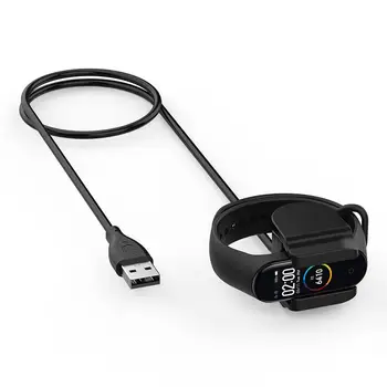 USB Ātrās Uzlādes Kabelis Pārlādēšana Aizsardzības Portatīvo Viegls, Kompakts Nomaiņa PVC Uzlādes Kabelis Priekš Xiaomi Mi Grupa 5
