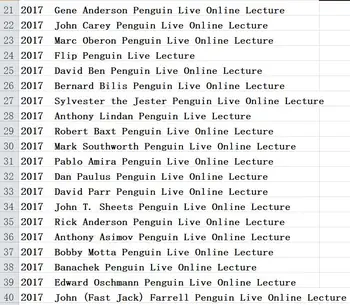 2017 Pingvīns Live ACT Tiešsaistes Lekcija (54 video) Savākšanas Banachek Joe Rindfleisch Dani DaOrtiz Juan Tamariz - burvju triki