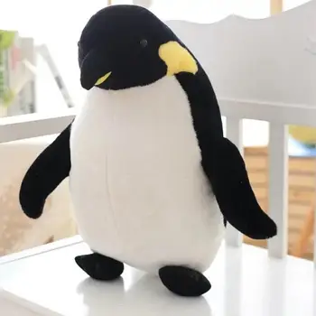 80cm Liels, Gudrs Pingvīns, Plīša Rotaļlietas Lelle jūras Jūras Simulācijas Dzīvnieku Bērniem Dzimšanas dienas Dāvana