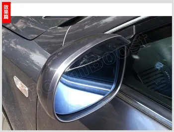 Automašīnas Atpakaļskata Spogulis, Lietus Asmeņi automašīnu spoguļi uzacu lietus pārsegs par VOLKSWAGEN veco LAVIDA 09-11 2gab