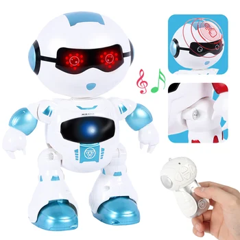 Jauns RC Vadītājs Touch Sensora Funkciju Robotu Dejas, Dziedāšana, Rīcības Attēls Kontroles RC Robots Rotaļlietu Zēniem, Bērnu Dzimšanas dienas Dāvanas