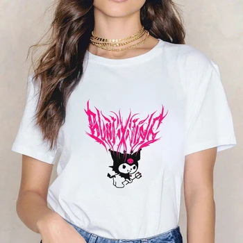 T-krekls Sievietēm T-krekls Iela Harajuku T-krekls Gotikas Estētiku T-krekls Bratz T-krekls Rap Hip Hop T-krekls Iela Rock Sexy Topi