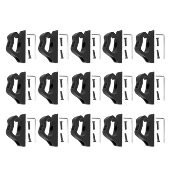 15Pcs Elektriskā Motorollera Priekšējo Āķi drēbju Pakaramais Ķivere Kabatas Nagi Motorolleru Piederumi Xiaomi Mijia M365 Pro
