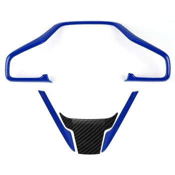 Honda 10. Civic 2016-2020 Auto ABS Plastmasas Stūre Apdares Interjera Dekorēšanas Uzlīme