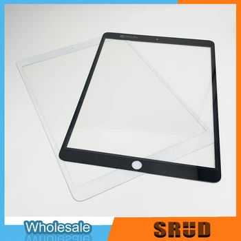 Oriģināls LCD Ekrāns OCA Laminēta Priekšējo Ārējo Stikla Vāks iPad Pro 10.5 collu Touch Panel Remonta Daļas