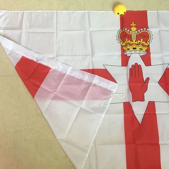 Pasaules peld natioal karoga simts procentiem poliestera iespiesti Ziemeļu Irelan karogi un baneri 3*5ft apdare pārdzīvot banner