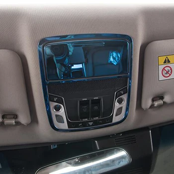 Honda Accord 10. 2018 2019 Nerūsējošā tērauda Automašīnas priekšā lasīšanas Abažūrs panelis un Brilles lodziņā Piederumi car styling 2gab