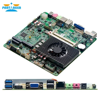Partaker ITX-M36_I516L i5 6267U 6*COM Skylake Plānas ITX X86 Rūpniecības Mātesplati ar TPM