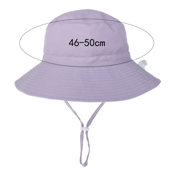 Ir 2021. Jaunā Vasaras Bērnu Saules Cepure Bērniem Āra Kakla Ausu Pārsegs Anti UV Aizsardzību, Pludmales Cepures, Zēns, Meitene Peldēšanas Cepures 0-3Years