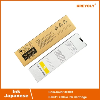Japāņu Tintes Kasetne RisoComColor 3010R S-6308 S-6309 S-6310 S-6311 K, C, M, Y