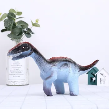 Squishy Zoo Pasaulē Reāli Dinozauru Attēls Lēni Pieaug Kolekcija Stresa Atslodzes Rotaļlietas čīkstēt antistresa Bērniem Zēni meitene