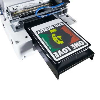 Tekstila Apdrukas Mašīna polo krekls drukas iekārtas
