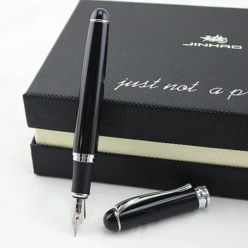 Augstas Kvalitātes Irauarita Fountain Pen Full Metal Luksusa Jinhao 750 Tintes Pildspalvas Rakstot Kancelejas Preces Skolai, Biroja Piederumi