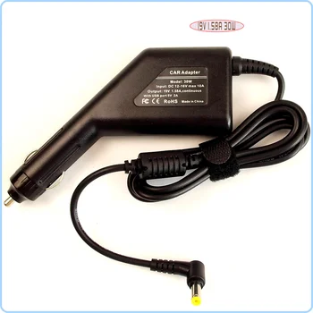 Klēpjdators Auto DC Adapteris Lādētājs Barošanas + USB Ports Acer Aspire One 531H 532H 532G 751H D150 D250 D255 D257 D260