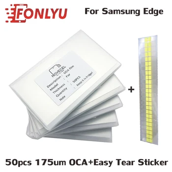 175um OCA Līmi Samsung Galaxy Note10 plus S10plus G973 S10E LCD Ekrānu Stikla Mitsubishi OCA Plēves Laminēšanas