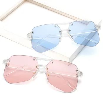 LONSY 2017 Modes Lielgabarīta Saulesbrilles Sieviešu Zīmola Dizainere Retro Brilles Toņos Brilles UV400 oculos de sol feminino