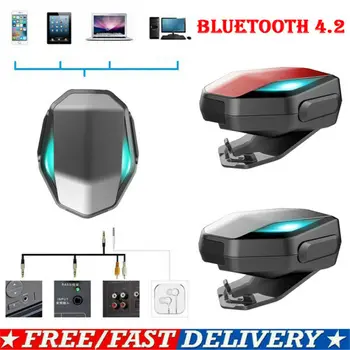 Mini Bluetooth 4.2 Uztvērējs, Raidītājs, Adapteri, Bluetooth Stereo Bezvadu Adapteri Audio Mājas TV MP3 PC