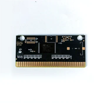 Tatsujin - EUR Etiķetes Flashkit MD Electroless Zelta PCB Karti Sega Genesis Megadrive Video Spēļu Konsole
