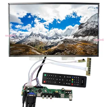 Komplekts LTN173KT03 TV AV Paneļa Ekrāns LCD LED VGA tālvadības 1600X900 USB HDMI 40pin LVDS 17.3