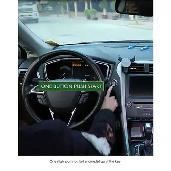 Auto signalizācija ar tālvadības sākt keyless ieceļošanas sistēma, Centrālā atslēga Attālo starta signāla Start stop divvirzienu auto signalizācija, MP913
