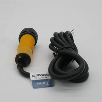 Augstas kvalitātes Difūziem Tips M18 Divi Stiepļu AC NC 10-30cm Pamanīšanas Attālums Fotoelektrisks Sensors Optiskā Sensora slēdzis E3F-DS30Y2