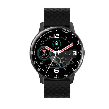 H30 Smart Skatīties Vīrieši Sievietes DIY Watchfaces Elektronika Smart Pulkstenis Fitnesa Tracker Sporta Smartwatch Android, iOS Tālruni