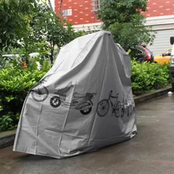 Universāli Velosipēdu Lietus & Putekļu Pierādījums Segtu Ūdensizturīgs UV Aizsargs Segtu Velosipēdu Aksesuāri Velosipēdu, Elektrisko Motociklu, Motorolleru