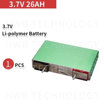 1gb 3,7 v li-polimēru akumulators 27Ah litija polimēru akumulators 12v pack 3.7 v akumulatoru carregador portatil para celular hilti 27Ah